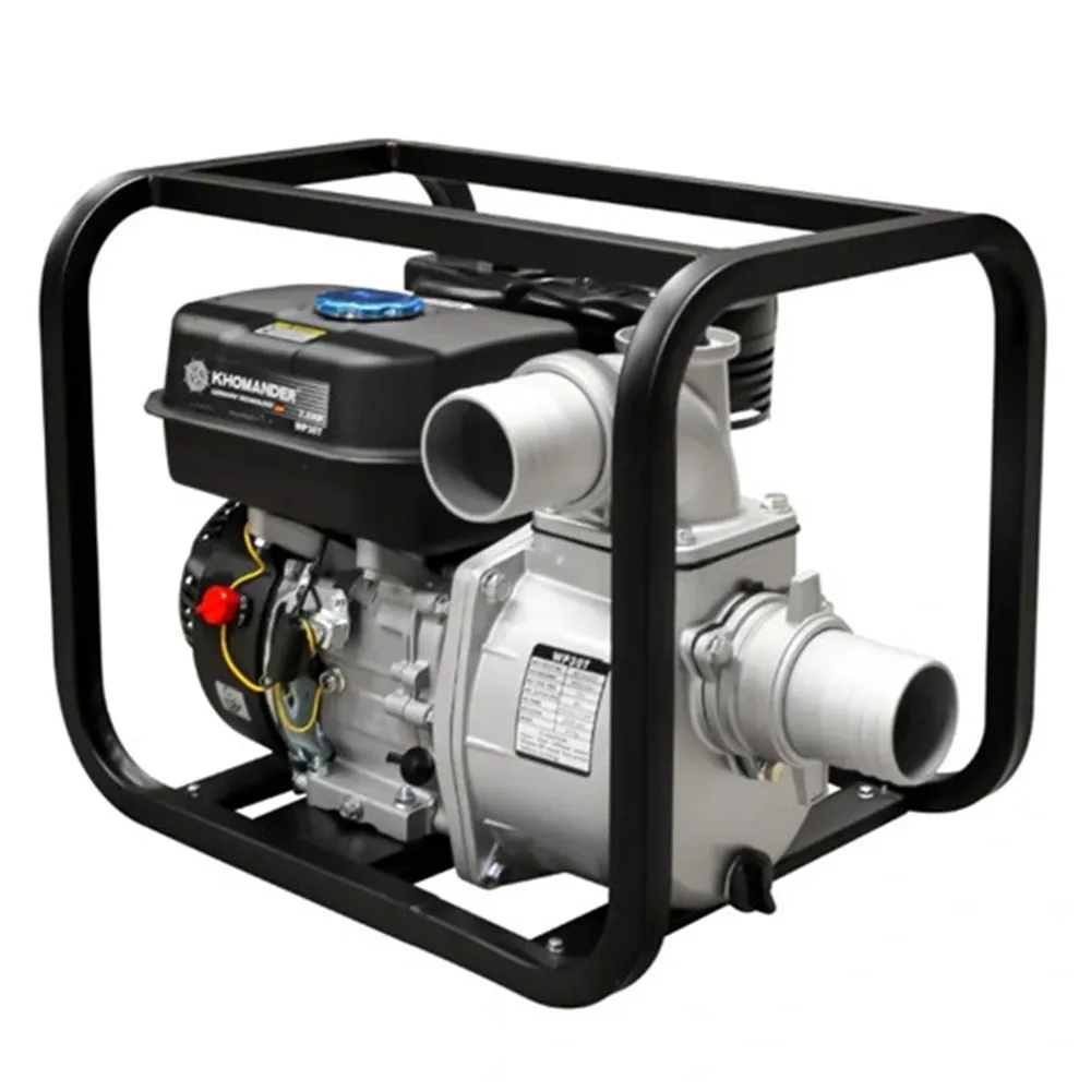 Motobomba Gasolinera Kramer 7hp 3x3 Motobomba Gasolinera Kramer 7hp 3x3